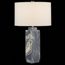  6000-0891 - Ashlar Marble Table Lamp