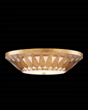  9999-0055 - Floris Gold Flush Mount