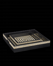  1200-0637 - Taurus Tray Set of 2