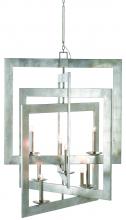  9000-0352 - Middleton Grande Silver Chandelier