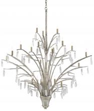  9000-0508 - Raux Silver Chandelier