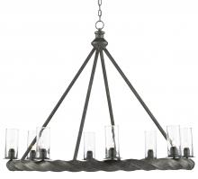  9000-0511 - Orson Black Chandelier