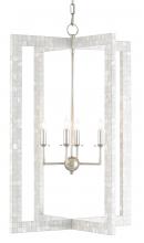  9000-0575 - Arietta White Chandelier