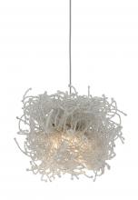  9000-0695 - Birds Nest 1-Light Round Multi-Drop Pendant