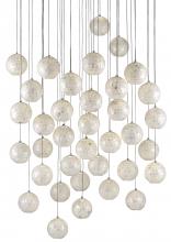 Currey 9000-0722 - Finhorn 36-Light Round Multi-Drop Pendant