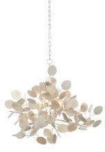  9000-0817 - Lunaria Large Silver Chandelier