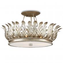  9000-0950 - Biddulph Silver Semi-Flush Mount