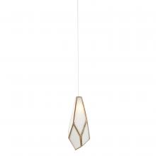  9000-1033 - Glace White 1-Light Round Multi-Drop Pendant