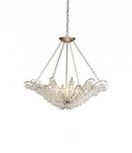  9000 - Quantum Silver Chandelier