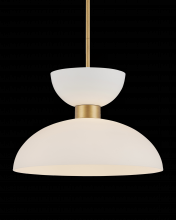  9000-1094 - Zevio White Pendant