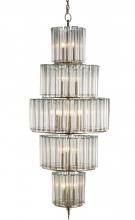  9311 - Bevilacqua Large Glass Chandelier