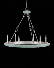  9870 - Tidewater Silver Chandelier