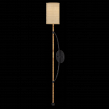  5000-0229 - Capriole Rattan Wall Sconce