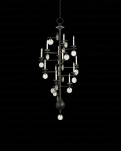  9125 - Sethos Large Black Chandelier