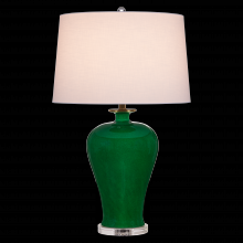  6000-0907 - Imperial Green Table Lamp