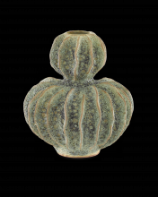  1200-0299 - Sunken Boat Double Gourd Green