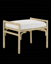  7000-1162 - Olisa Natural Ottoman, Rowann Pearl