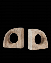  1200-0816 - Russo Travertine Object Set of