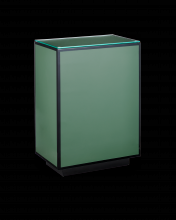  3000-0312 - Green Lacquer Side Table