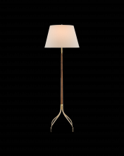  8000-0087 - Circus Brass Floor Lamp