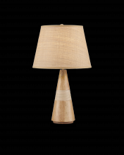  6000-0828 - Amalia Wood Table Lamp