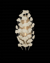  5000-0230 - Maidenhair Ivory Wall Sconce