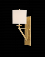  5181 - Anthology Brass Wall Sconce, W