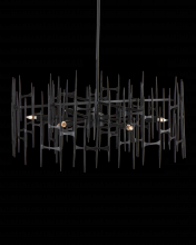  9000-1091 - Attingham Black Chandelier