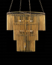  9000-0247 - Mantra Gold Chandelier