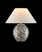  6000-1003 - Minnows Blue Table Lamp