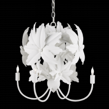  9000-0987 - Sweetbriar White Chandelier