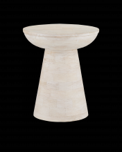  3000-0236 - Gati Whitewash Accent Table