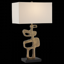  6000-0884 - Mithra Brass Table Lamp