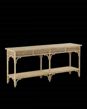  3000-0246 - Olisa Large Rope Console Table