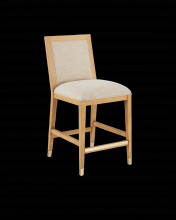  7000-0892 - Santos Sea Sand Counter Stool, Liller Malt