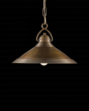  9000-0407 - Weybright Brass Pendant