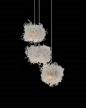  9000-0696 - Birds Nest 3-Light Round Multi