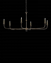  9000-0135 - Nottaway Large Bronze Chandeli