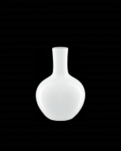  1200-0216 - Imperial Small Gourd White Vase