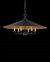  9873 - Brussels Black Chandelier