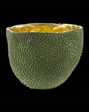  1200-0289 - Jackfruit Large Green Vase