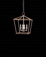  9000-0873 - Denison Small Rattan Lantern