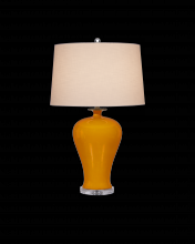  6000-0933 - Imperial Yellow Table Lamp