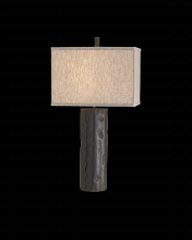  6868 - Caravan Black Table Lamp