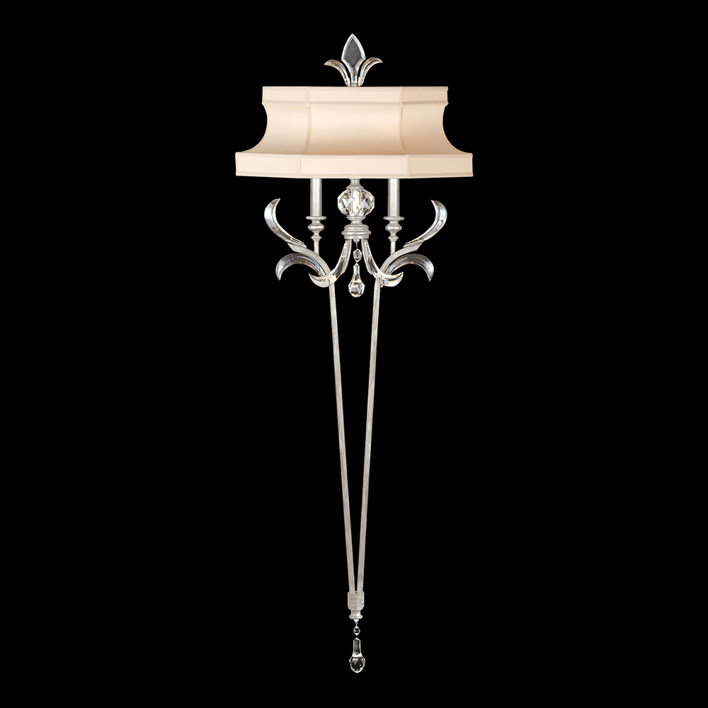 Beveled Arcs 66" Sconce