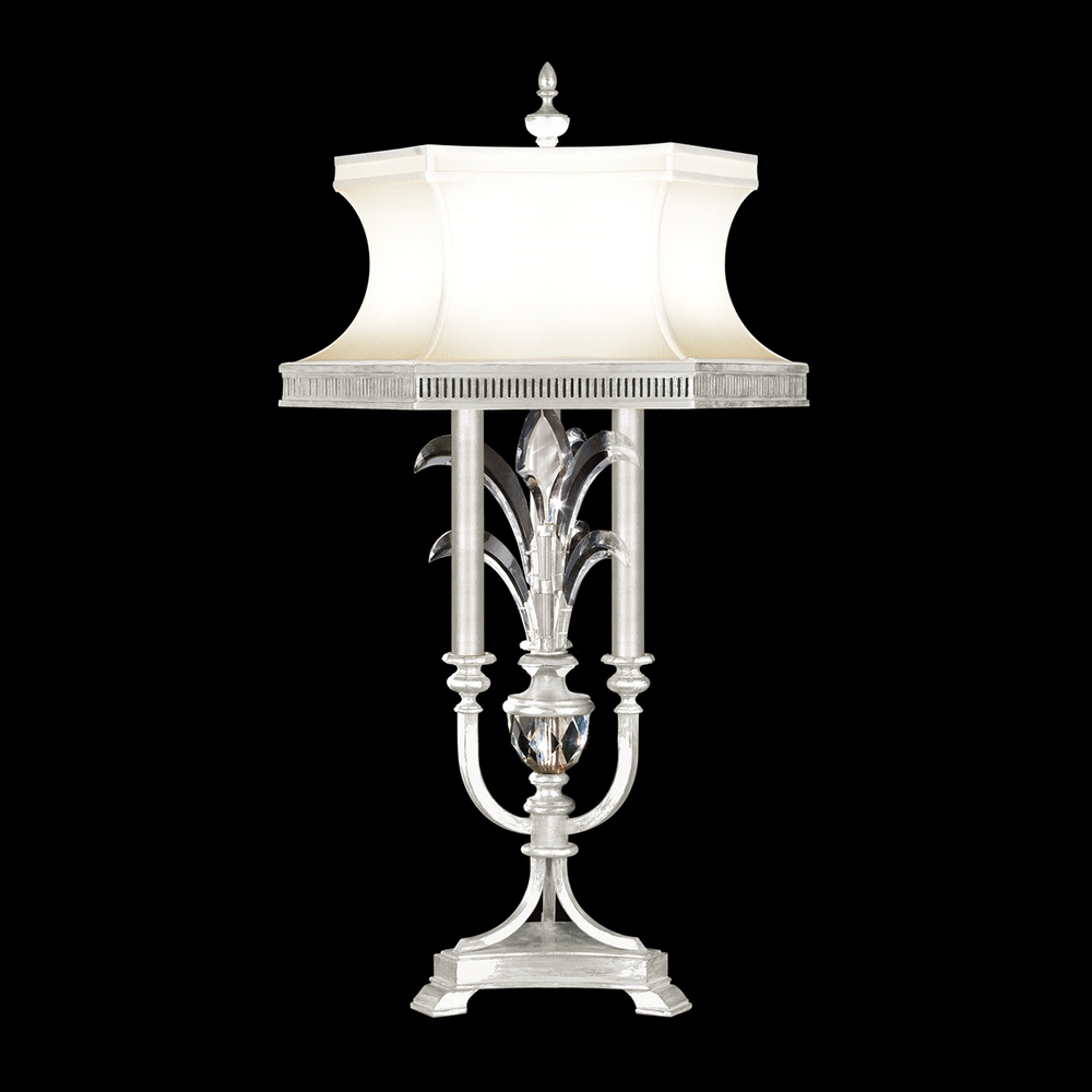 Beveled Arcs 37" Table Lamp