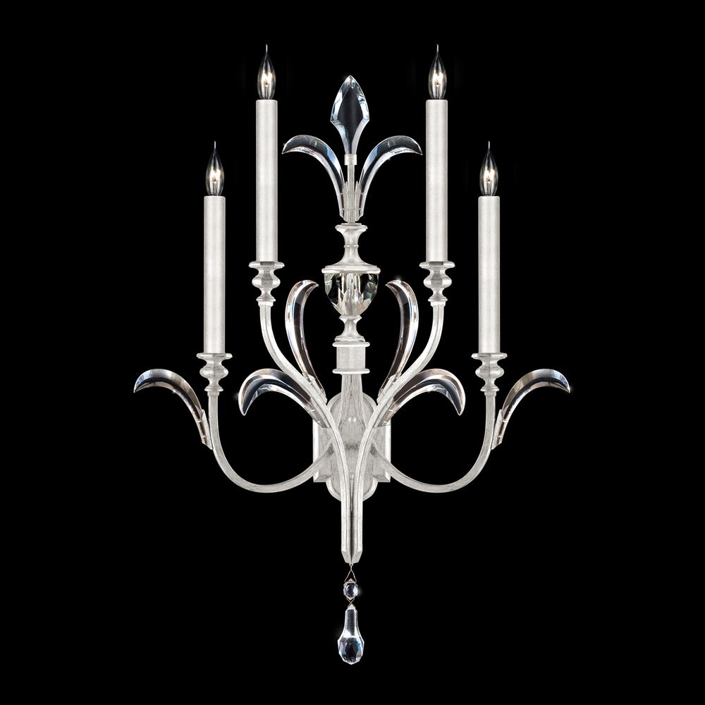 Beveled Arcs 36" Sconce