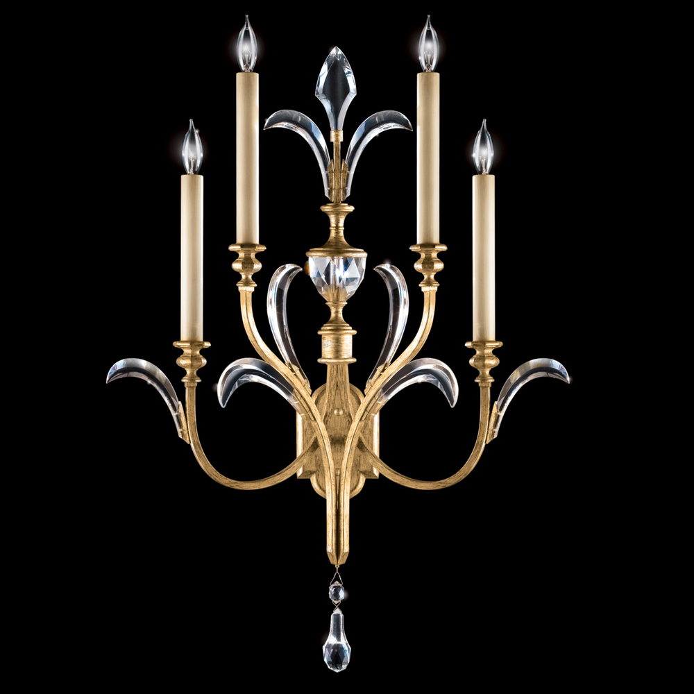 Beveled Arcs 36" Sconce