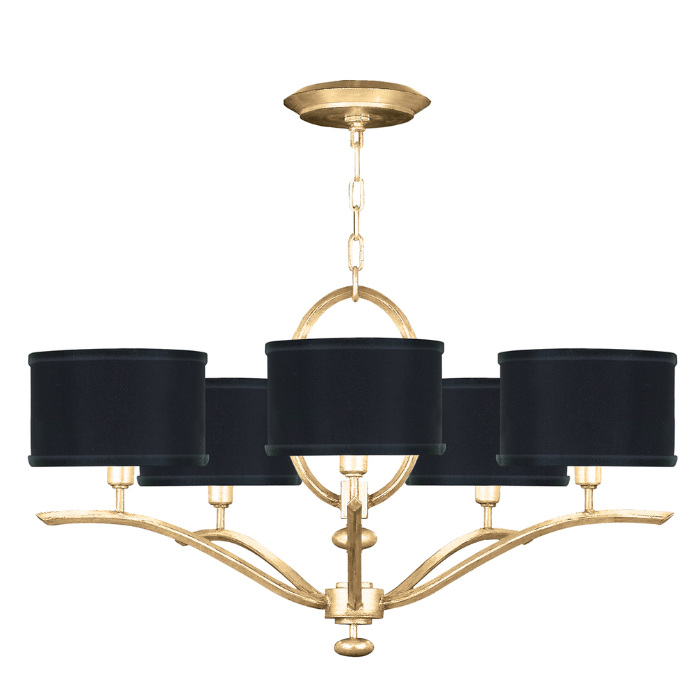 Allegretto 29" Round Chandelier