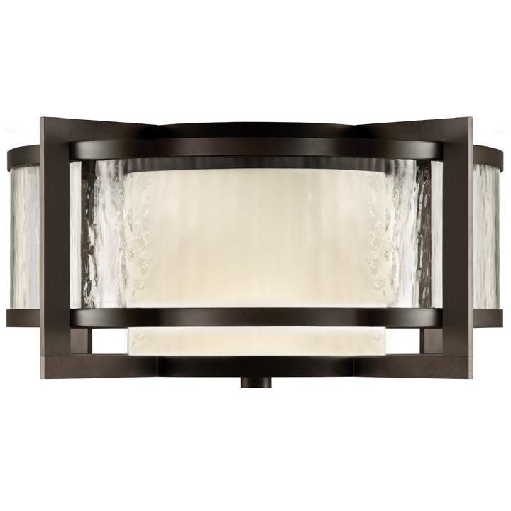 Singapore Moderne Outdoor 20" Outdoor Flush Mount